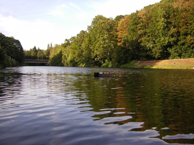 Boot Ansicht 73